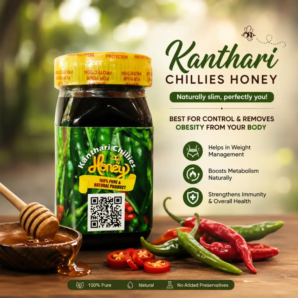 Pure Honey & Premium Quality Spices in Munnar