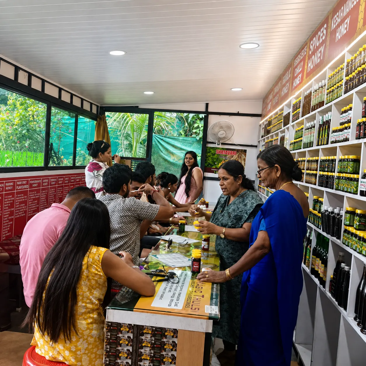Pure Honey & Premium Quality Spices in Munnar