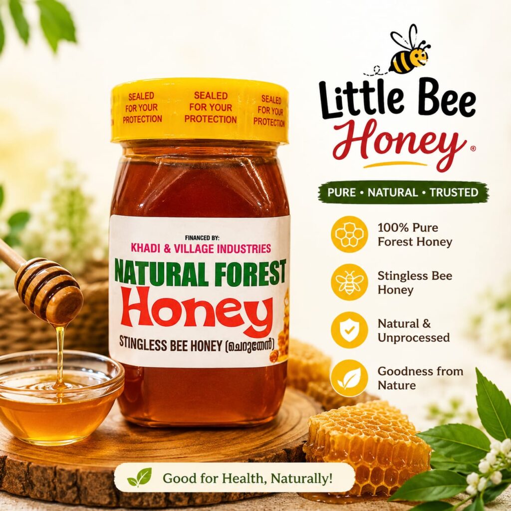 Pure Honey & Premium Quality Spices in Munnar