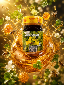 Pure Honey & Premium Quality Spices
