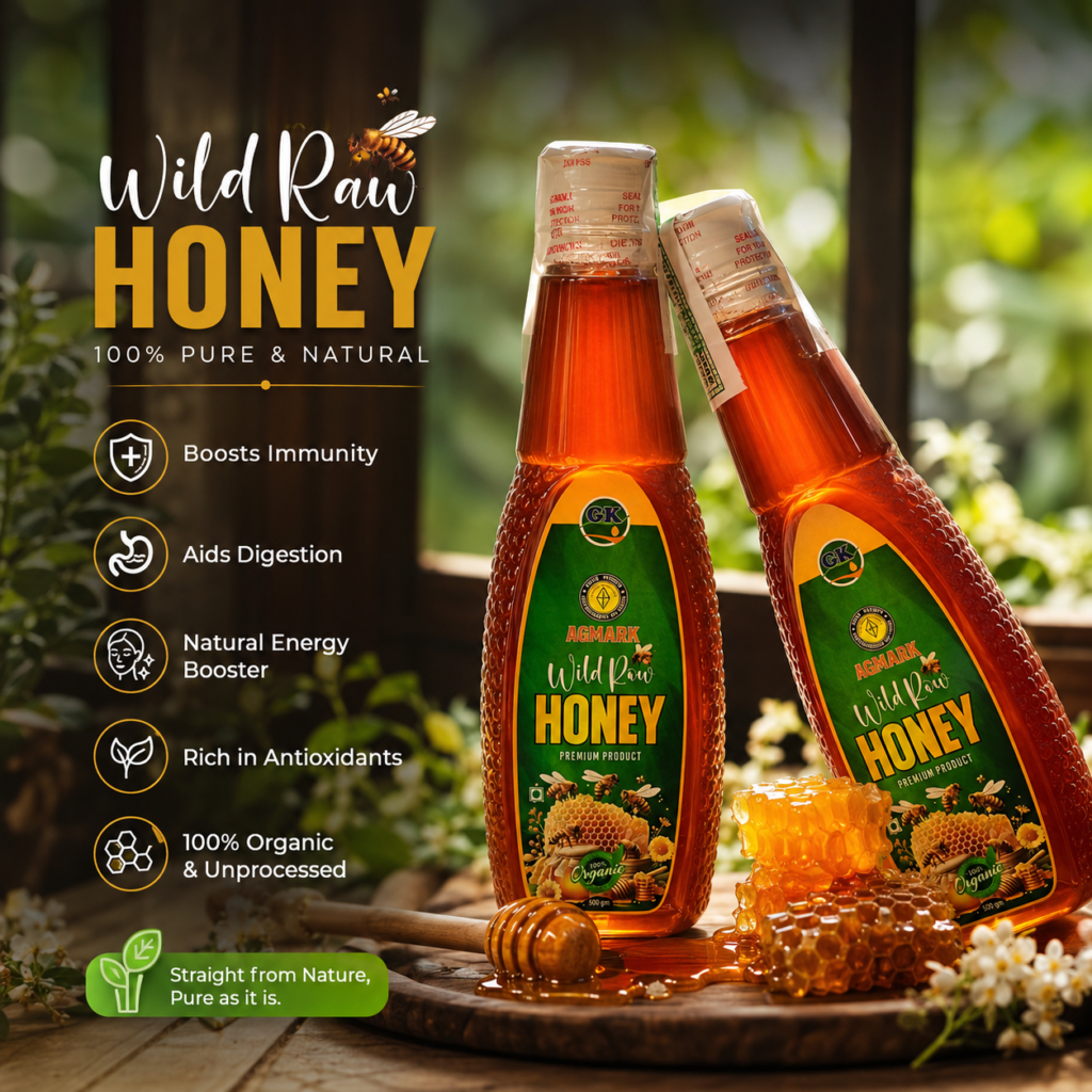 Pure Honey & Premium Quality Spices in Munnar