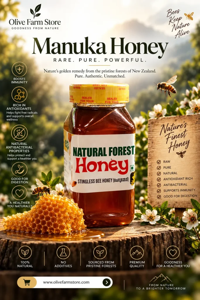 Pure Honey & Premium Quality Spices in Munnar