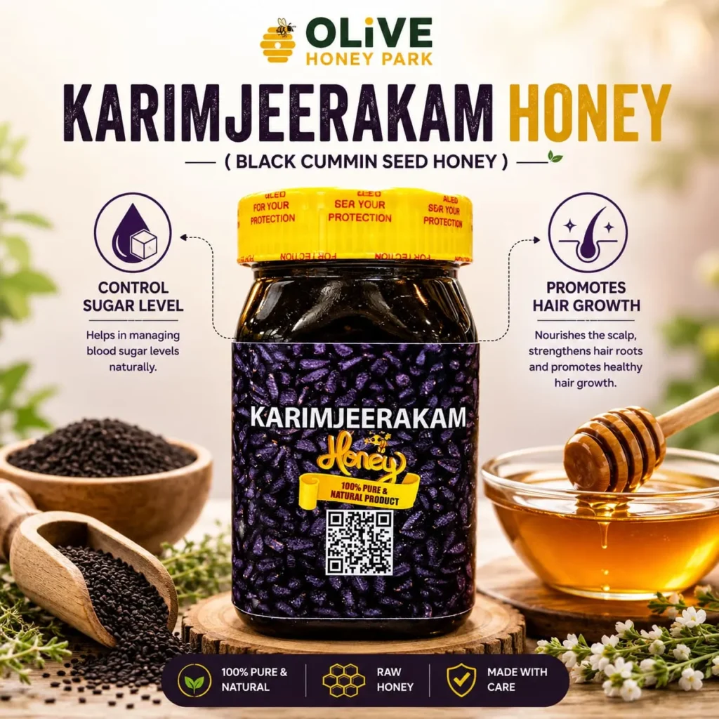Pure Natural Honey and Premium Quality Spices in Munnar